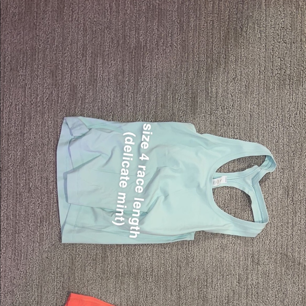 Lulu cool racer back tank top
